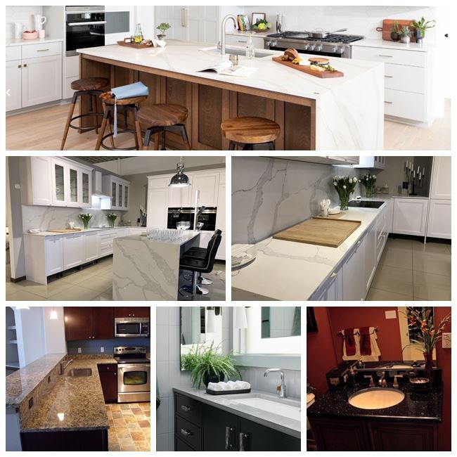 Countertop project cases From XSE Countertop project cases From XSE