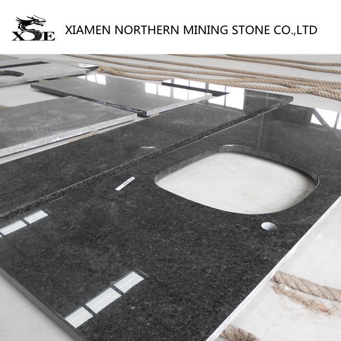 Black Countertop project to USA