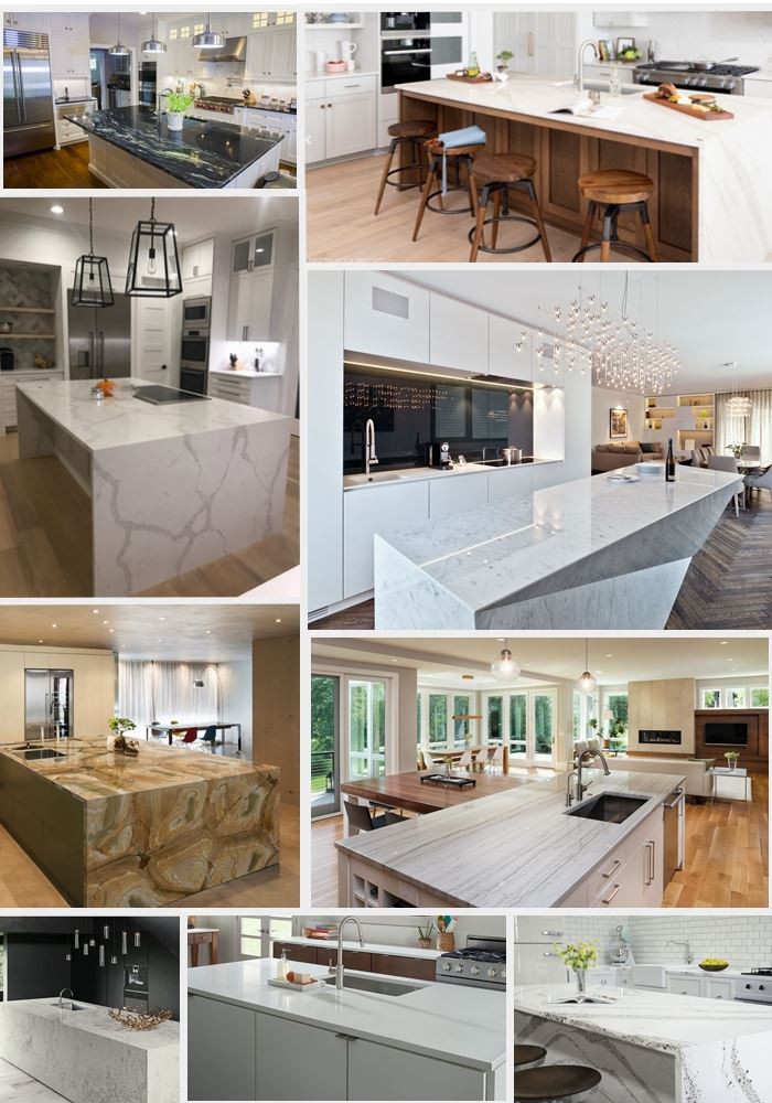 Countertop projects to USA Countertop projects to USA
