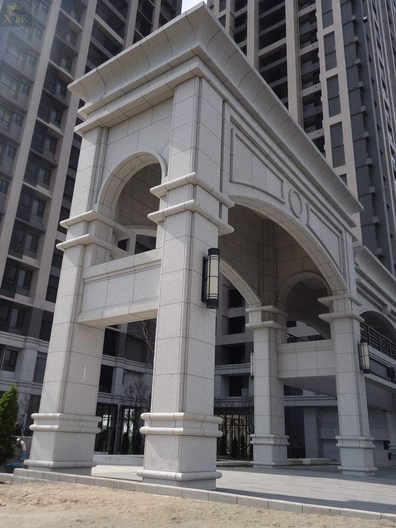 Hongsheng Water Palace, facade, Taiwan (6)