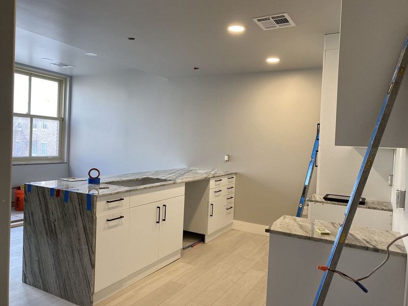 Green Granite for Countertop