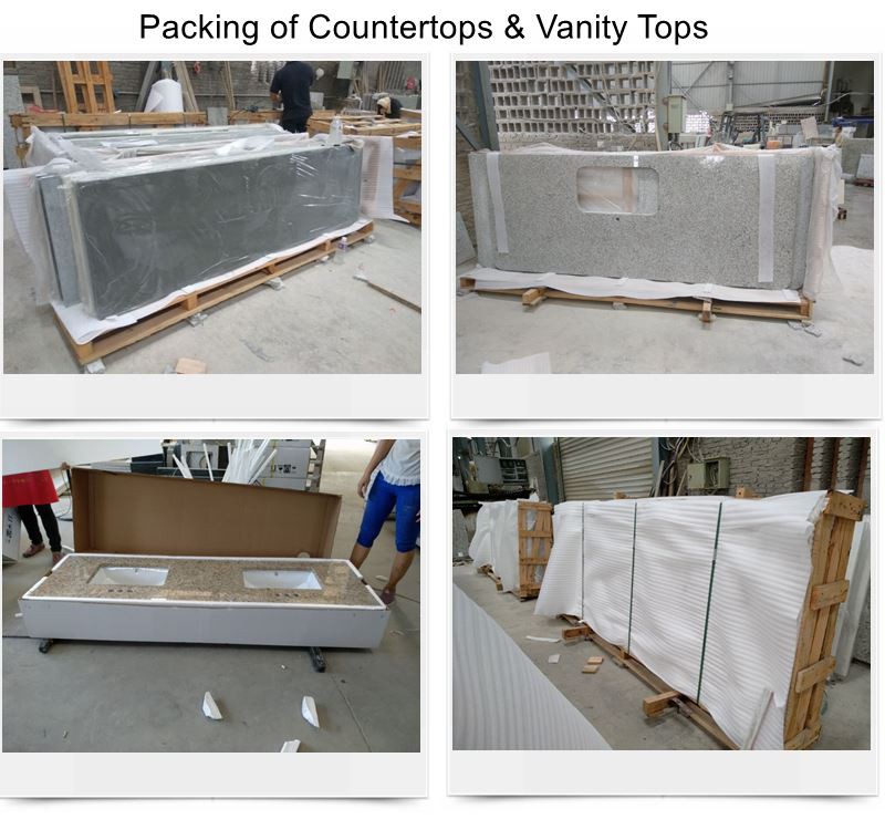 countertop packing