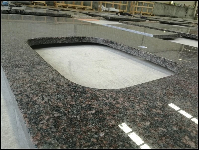 mahogany blue granite product-800-603