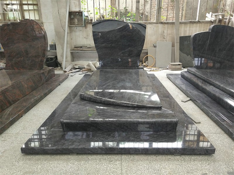 bahama blue granite monument factory price