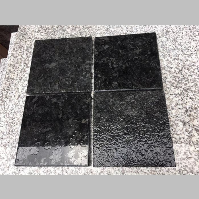 Angola Black Granite Tile Wholesale