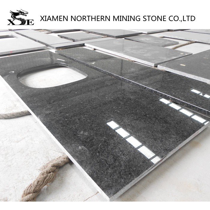 Black Granite Countertop