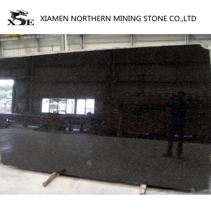 Black Angola Granite Slabs