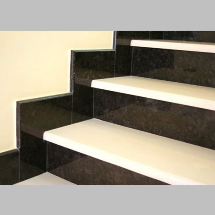 Antique Brown Granite Steps