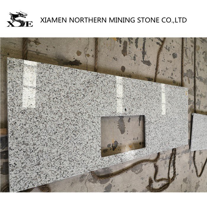 Countertops of Bala White Granite