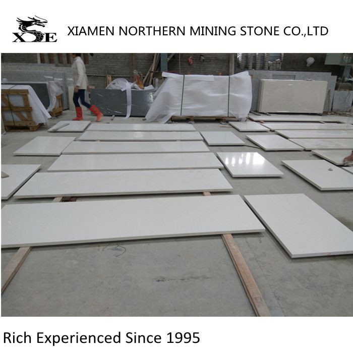 Beige Quartz Prefab For Projects