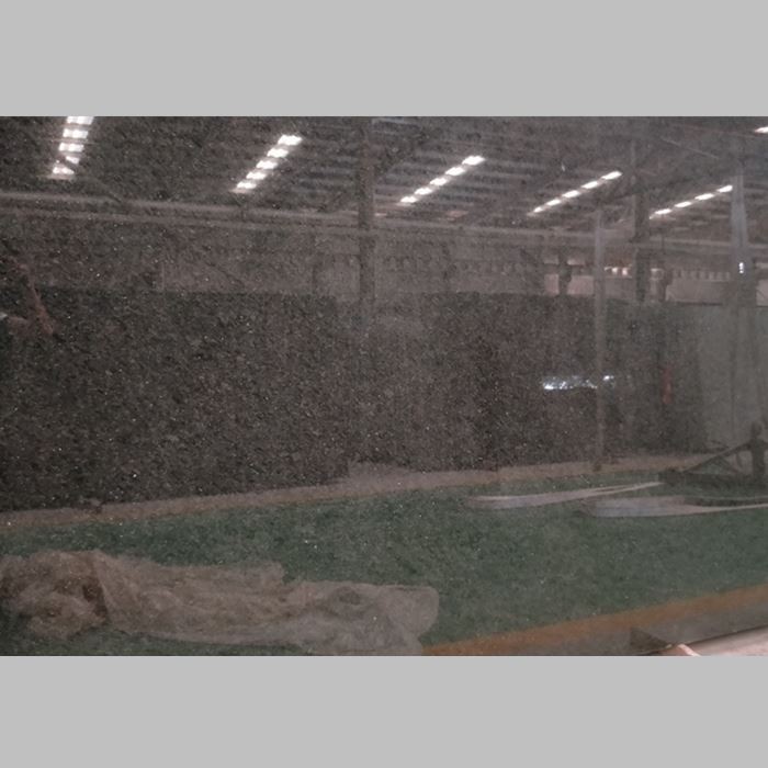 Blue in the night granite colors