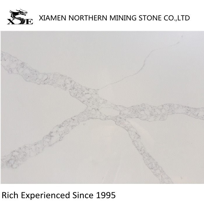 Factory Price of White Calacatta Quartz