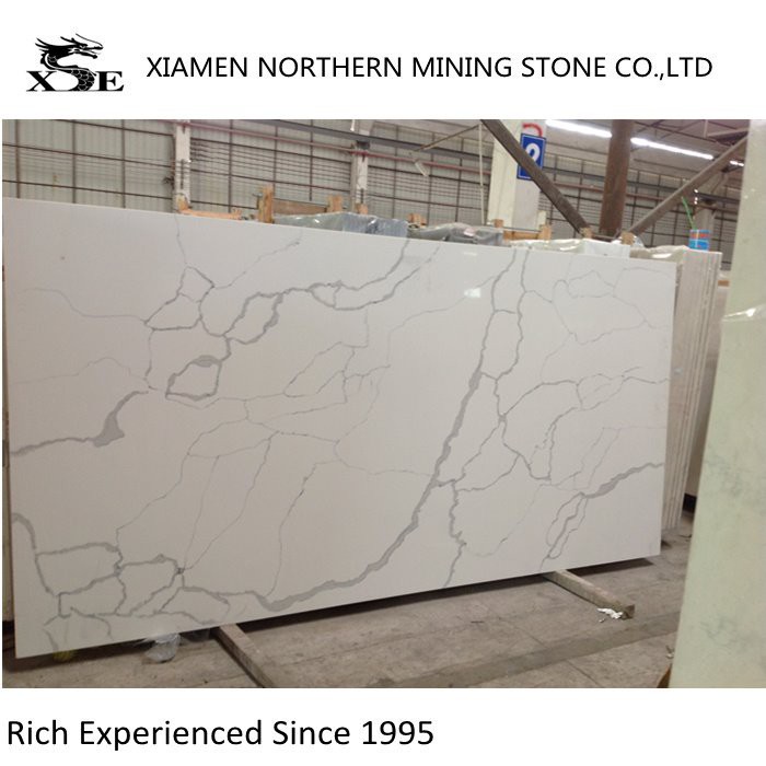 Calacatta White Quartz Stone