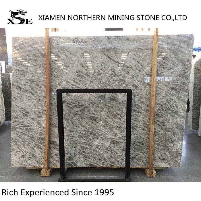 Silver Fox Marble Slabs for countertop