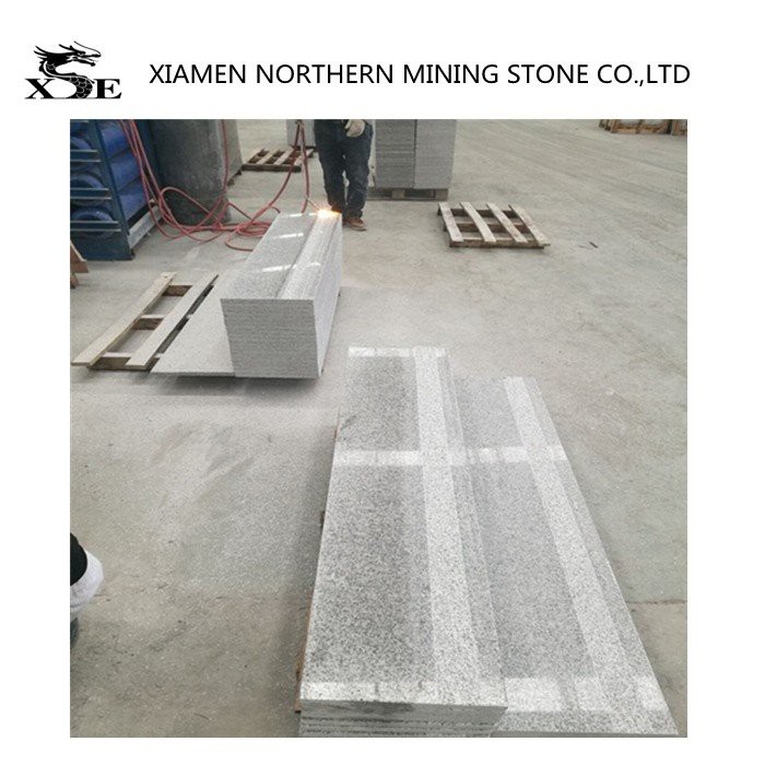 Light Grey Granite steps