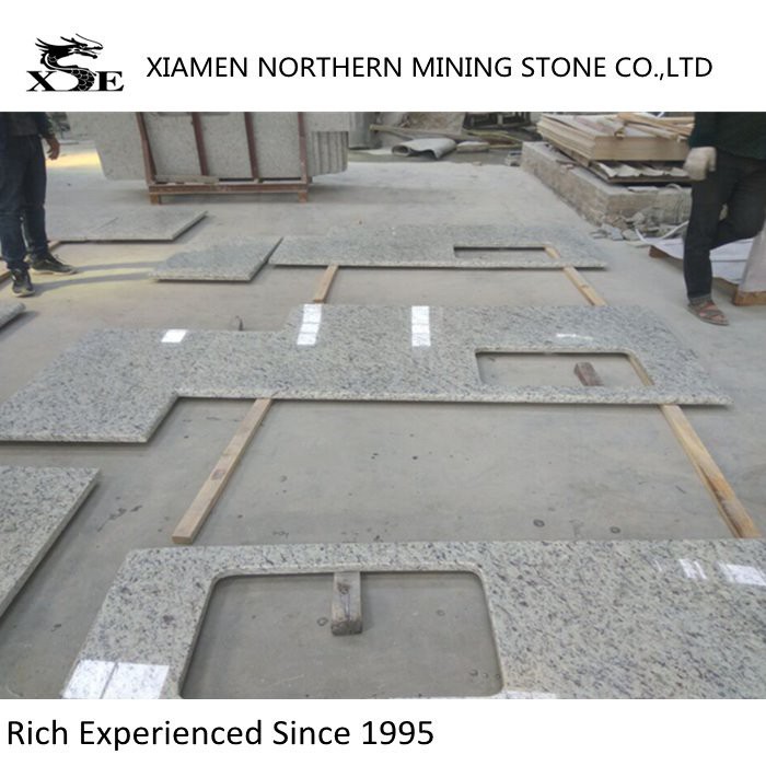 Dallas White Granite Countertop