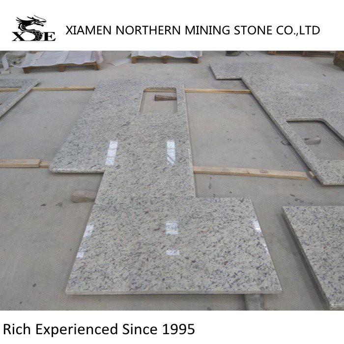 Dallas White Granite countertop fabricator