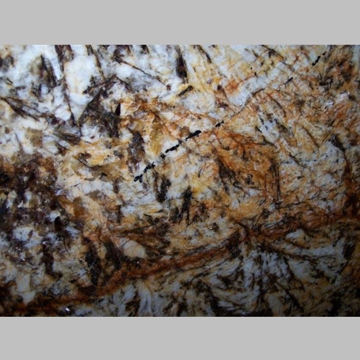 Delicatus Gold Granite steps