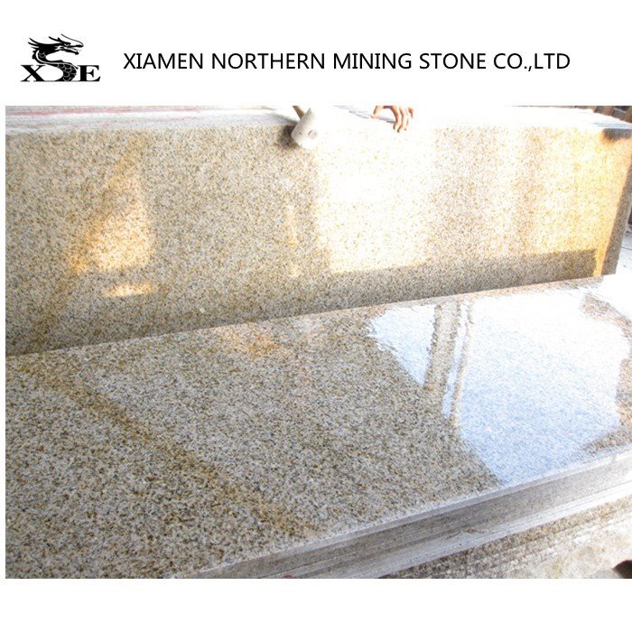 Sunset Gold Polished Granite for Wall