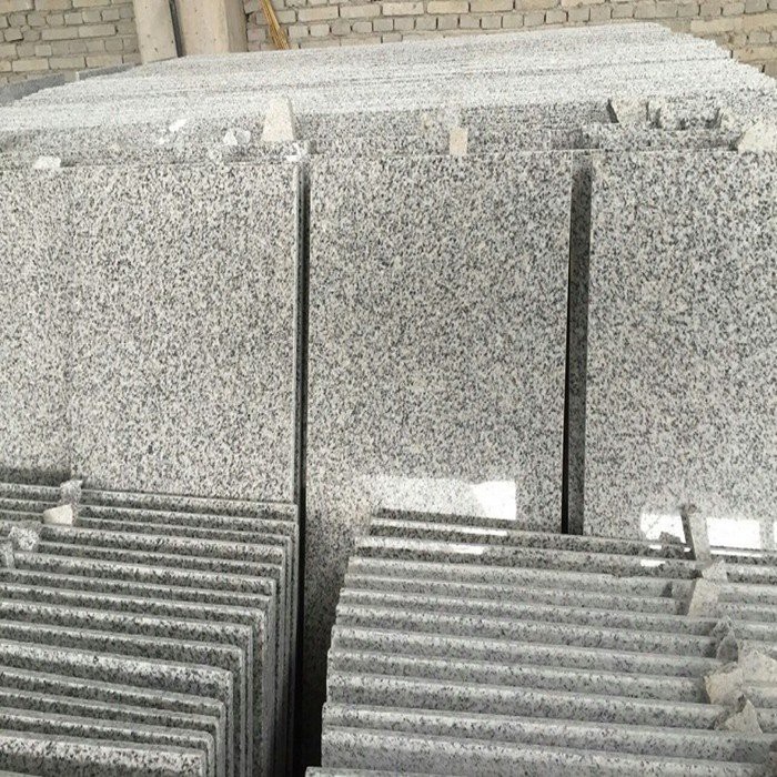 Light Grey Granite G603 tiles