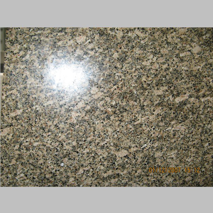 Natural Polished Yellow Granite Slab Giallo Antico for Floor Tiles/Riser/Stairs/Steps/Worktops
