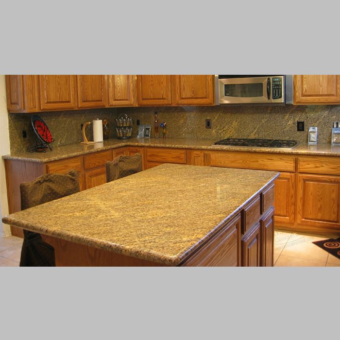 Giallo California Granite Island Countertop