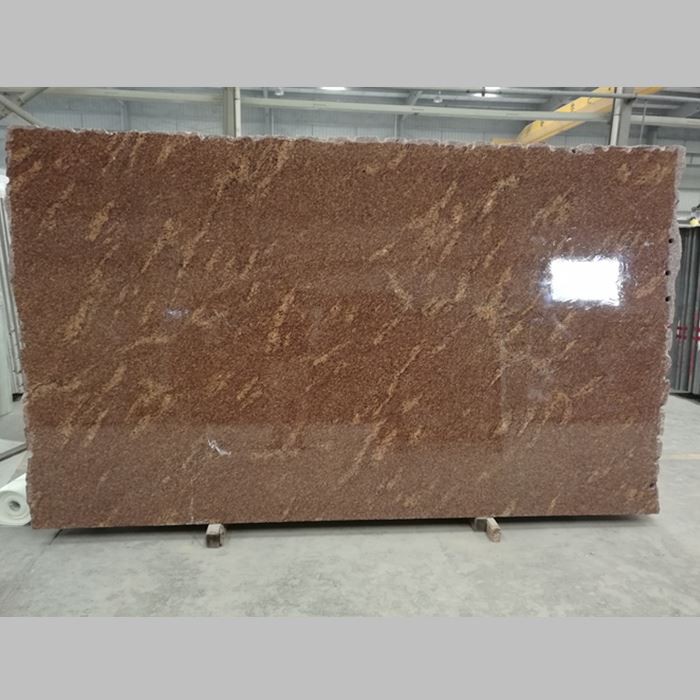 Giallo California Granite Slabs for project