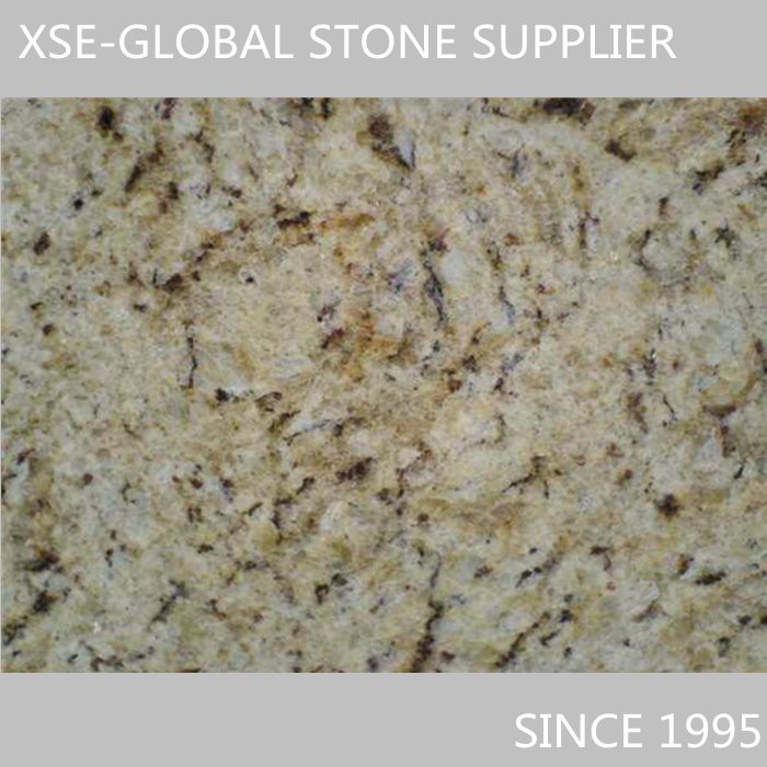 Giallo Ornamental Light Granite Slab