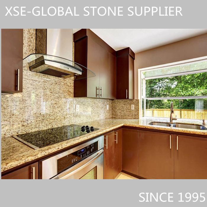 Giallo Ornamental Kitchen