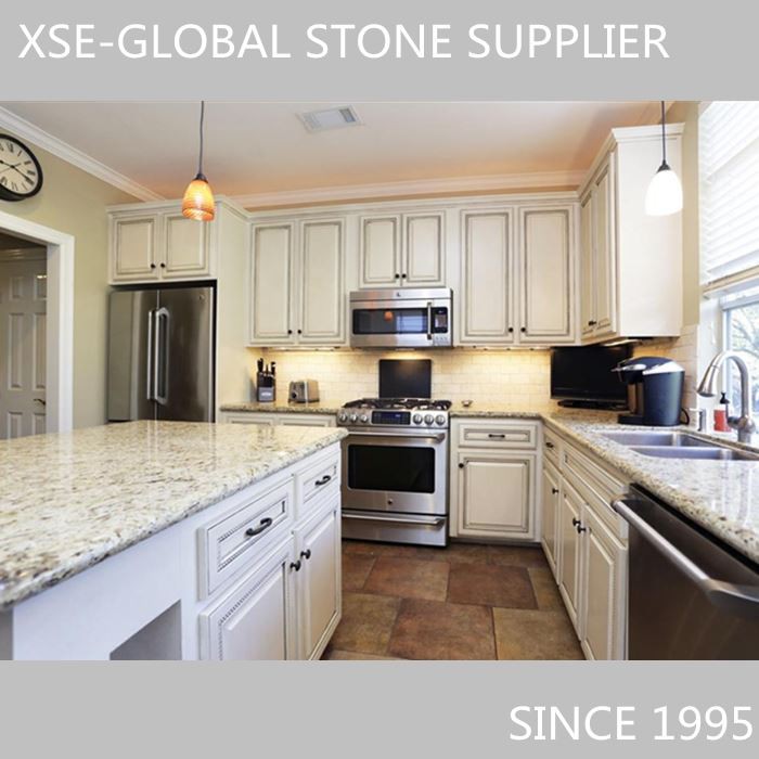 Santa Cecilia Light Granite For Kitchen project