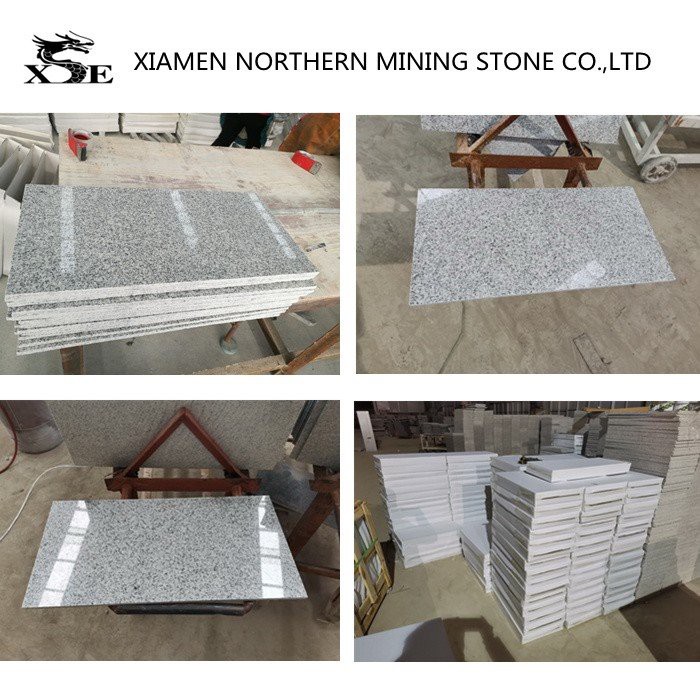 Level 1Gray Granite Flooring Tiles