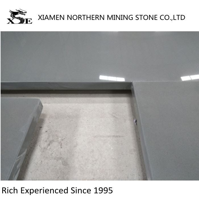 Grey Quartz Kitchen Top For Projects