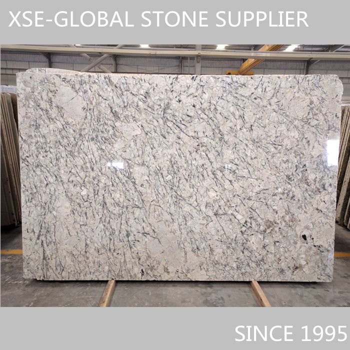 Ice Blue Granite Slabs