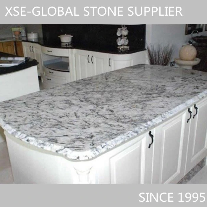 Ice Blue Granite Island