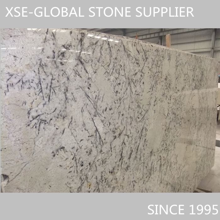 Ice Blue Granite Slab