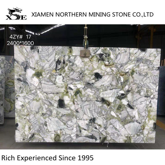 Ice Jade Marble for project