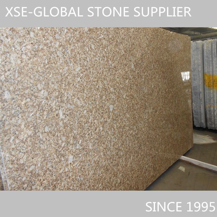 New Jasmine Gold Brazil Granite Slabs