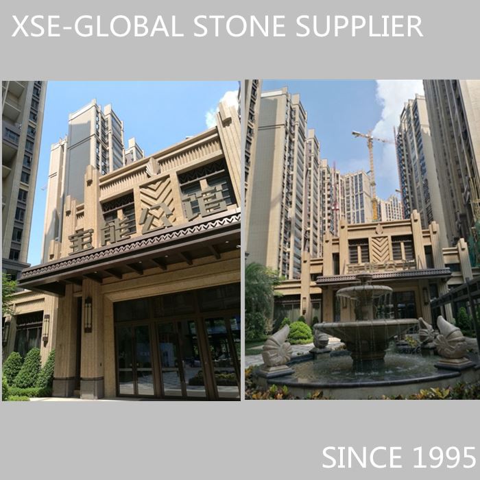 New Jasmine Gold Granite For wall cladding