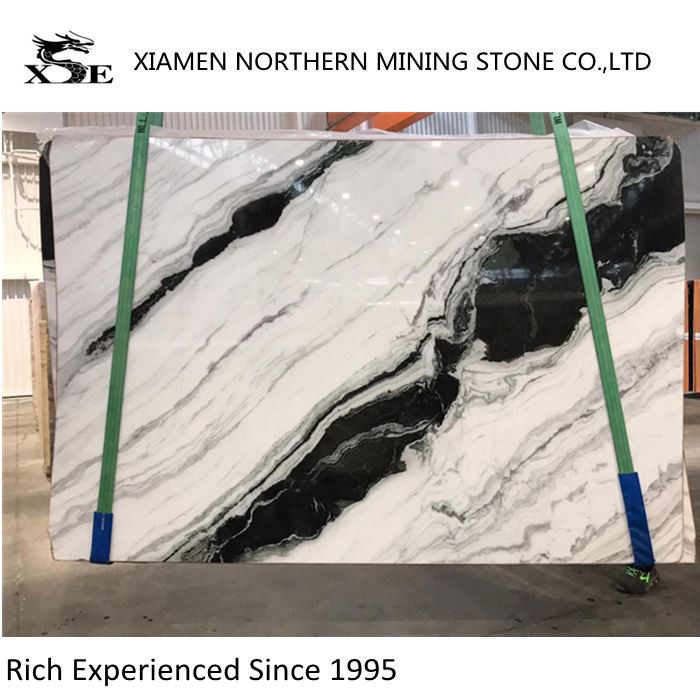 China Panda White Slabs countertop