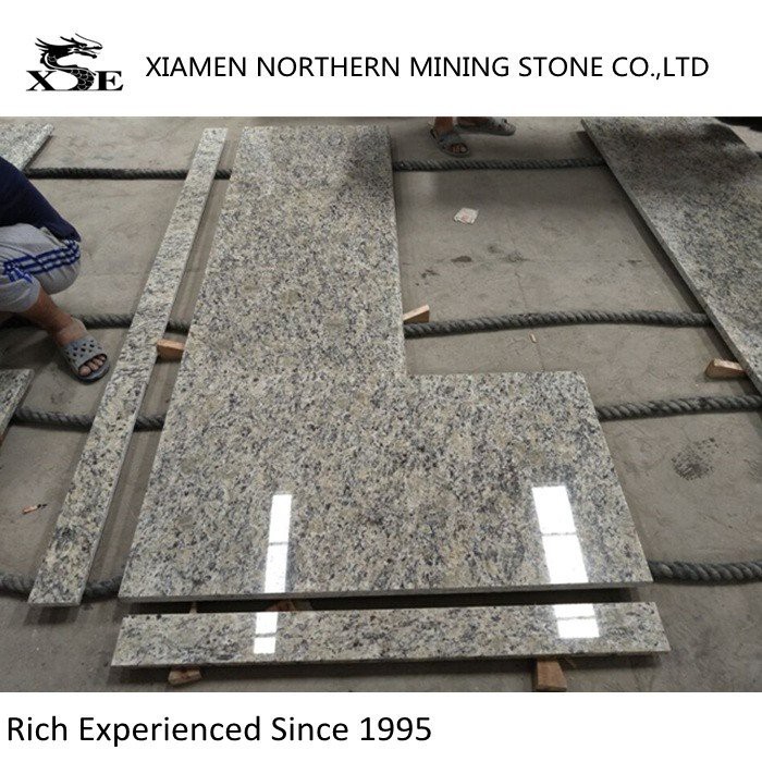 Light Yellow Granite Countertop project