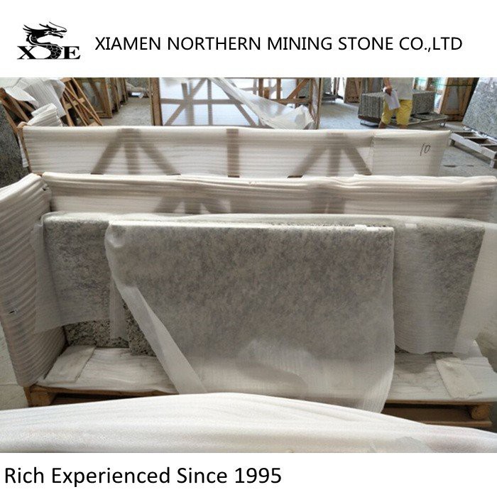 Santa Cecilia Light Kitchen countertop project