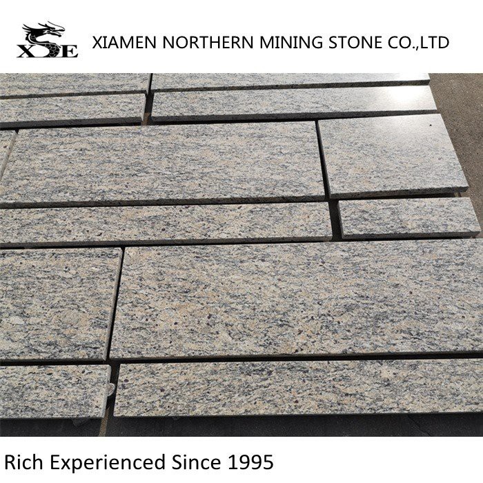 Polished Santa Cecilia Light Granite job