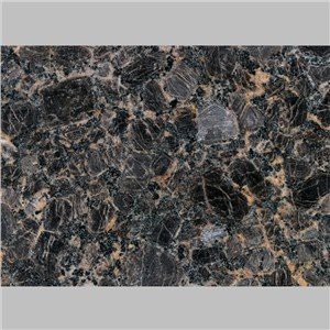 Brown Pearl Granite Slab