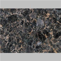 Brown Pearl Granite Slab