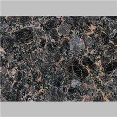 Brown Pearl Granite Slab