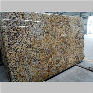 Delicatus Gold Granite Slab