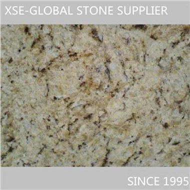 Giallo Ornamental Light Granite Slab