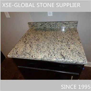 Giallo Santa Cecilia Light Granite Slabs
