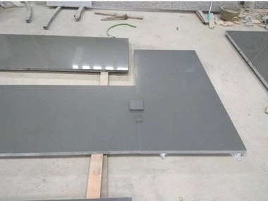 Grey Quartz Dining Table Top
