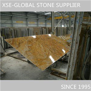 Leopard Yellow Granite Slabs
